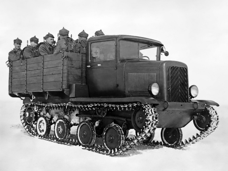 ГАЗ-22 (Т-22)